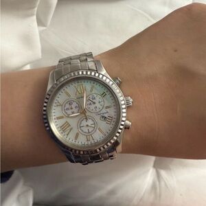 Silver Citizen Chronograph Watch
